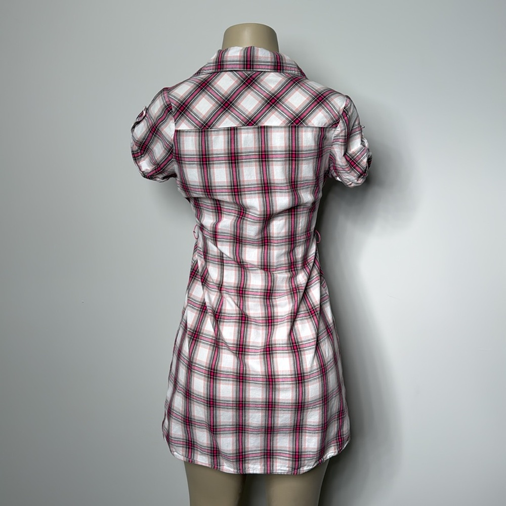 L.E.I small plaid dress - Picture 4 of 5